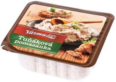 Varmuža Pomazánka tuňáková