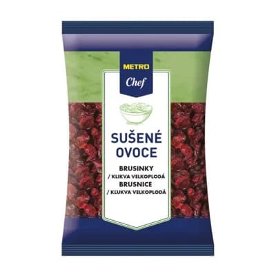 Metro Chef Brusinka sušená celá