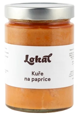Lokál Kuře na paprice