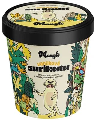 Mauglí Vanilková surikata