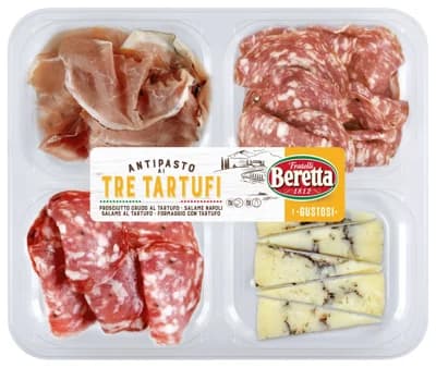 Fratelli Beretta Antipasto al tre tartufi
