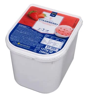 Metro Chef Zmrzlina jahodová