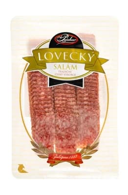 Pejskar Lovecký salám krájený