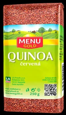 Menu Gold Quinoa červená