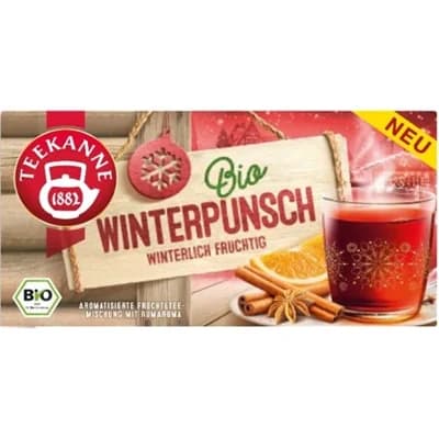 TEEKANNE Winterpunsch BIO 40,