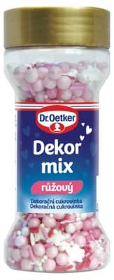 Dr. Oetker Dekor mix růžový