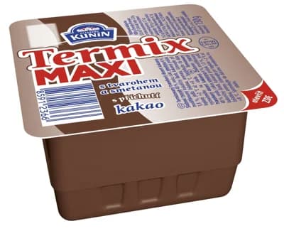 Mlékárna Kunín Termix maxi s příchutí kakao