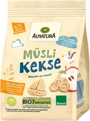 Alnatura BIO Dětské sušenky s ovocem