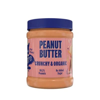 HealthyCo Arašídové máslo křupavé BIO