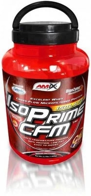Amix Nutrition Amix IsoPrime CFM Whey Protein Isolate - banán