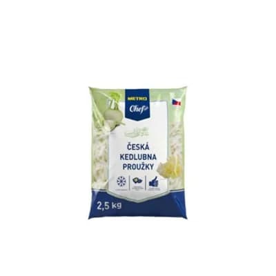 METRO Chef Česká kedlubna proužky mraž. 2,