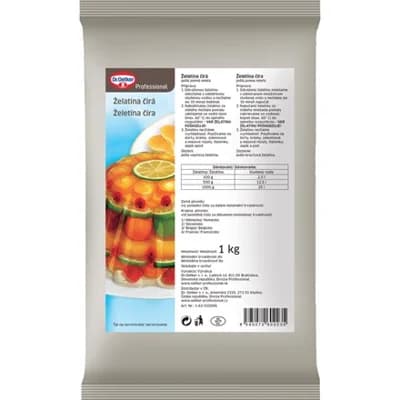 Dr. Oetker Želatina čirá