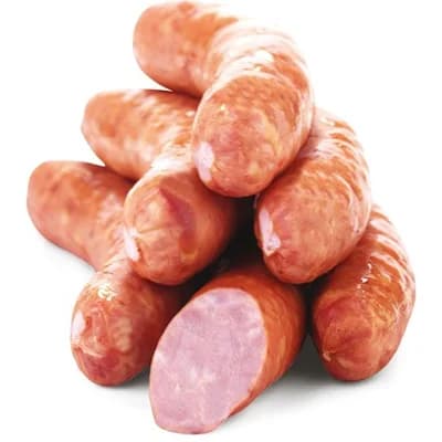 KOSTELECKÉ UZENINY Šunková klobása Prémium chlaz. váž. cca 1,