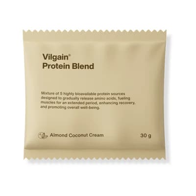 Vilgain Protein Blend – mandlovo-kokosový krém