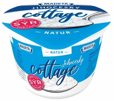 Madeta Jihočeský cottage sýr bez příchuti
