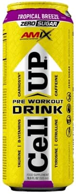 Amix Nutrition Amix CellUp Preworkout drink - Tropical Breeze