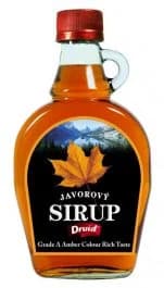 Sirup javorový