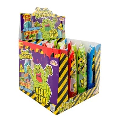 Sour Busters Jedlý sliz 16 x