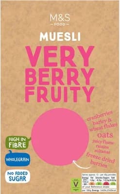 Marks & Spencer 4 Berry Muesli