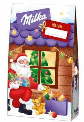Milka Vánoční domeček