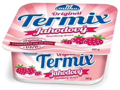 Milko Termix Originál Jahodový tvarohový dezert