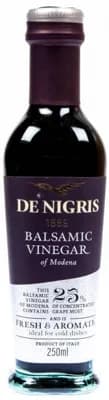 De Nigris Balsamikový ocet z Modeny 25% white
