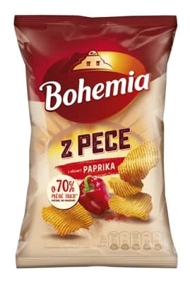 Bohemia Krekry bramborové z pece paprika