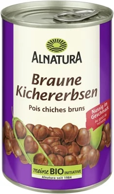 Alnatura BIO Hnědá cizrna