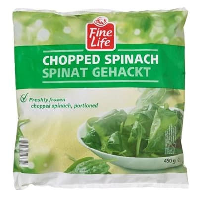Fine Life Špenát sekaný porce mraž.