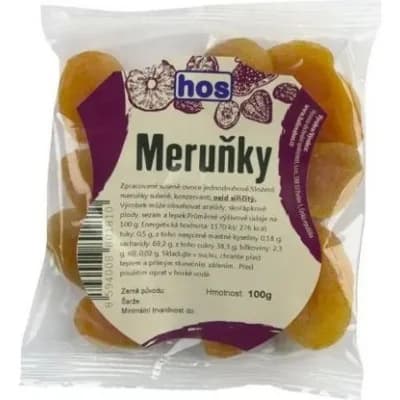 Meruňky sušené