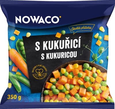 Nowaco Zeleninová směs s kukuřicí