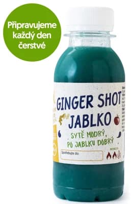 Rohlik.cz Ginger Shot se spirulinou