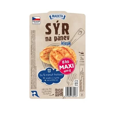 MADETA Sýr na pánev gastro klasik chlaz.