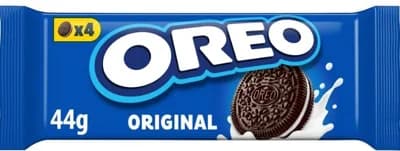 OREO sušenky s vanilkovou náplní
