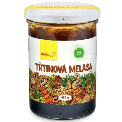 Wolfberry BIO Třtinová melasa
