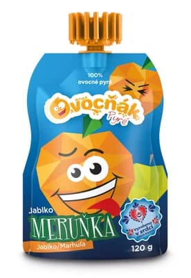 Ovocňák Kapsička jablko a meruňka