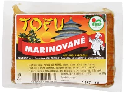 Sunfood Tofu marinované