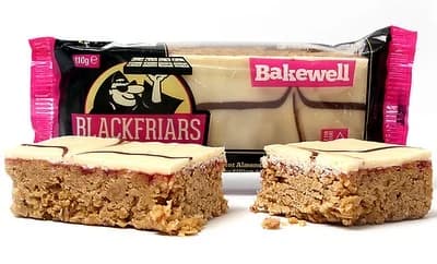 Blackfriars Flapjacks - bakewell