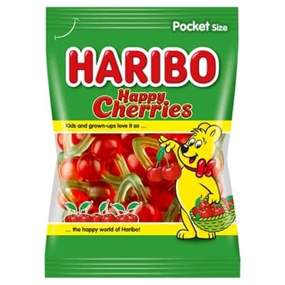 HARIBO Happy Cherries Želé 30 x