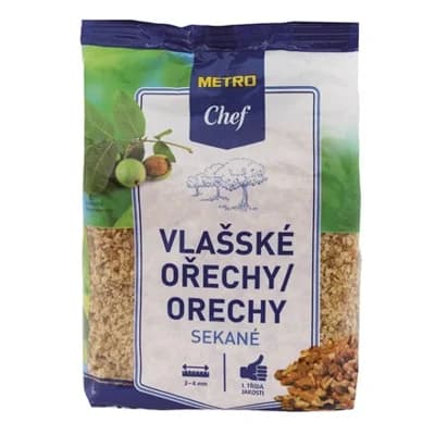 METRO Chef Vlašské ořechy sekané 2-4 mm