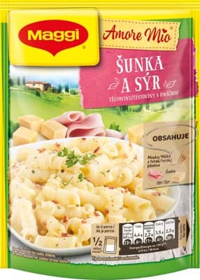 Maggi Amore Mio Šunka a sýr těstoviny s omáčkou