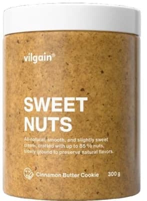 Vilgain Sweet Nuts Ořechový krém skořicovo–máslová sušenka