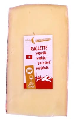 Rohlik.cz Raclette výkroj