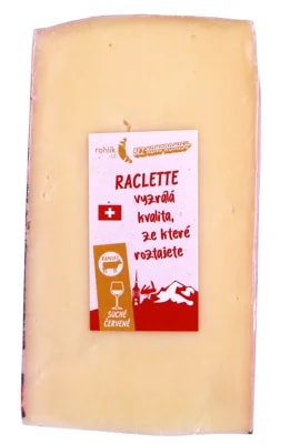 Rohlik.cz Raclette výkroj