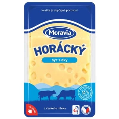 Horácký sýr - plátkový XXL