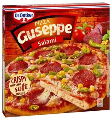 Dr. Oetker Pizza Guseppe Salami