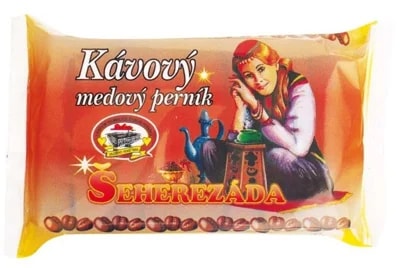 Dubea Šeherezáda kávový dortík