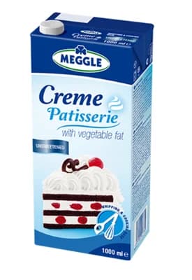 Meggle Creme Patisserie neslazená 25% rostl.