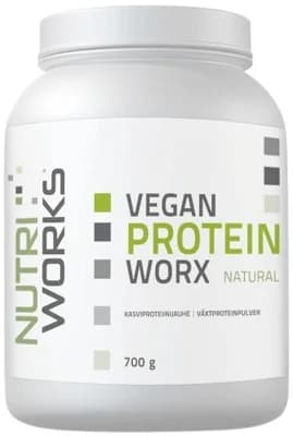 NutriWorks Vegan Protein Worx - čokoláda