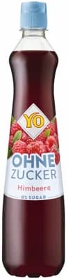 YO Sirup bez cukru malina